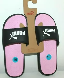 PUMA COOL CAT SLIDES SANDALS WOMEN SIZE 10 - Picture 1 of 5