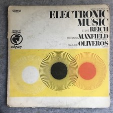 Steve Reich, R. Maxfield, P. Oliveros : New Sounds in Elec Music : 32 16 0160