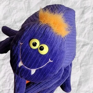 Gund Plüschtier lila orange Spinne Stofftier Halloween 10 Zoll Zielscheibe Spinnentier Spielzeug - Bild 1 von 6