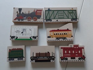 Lionel The Cat's Meow Village "The General" 6 Piece Train Pieces - Picture 1 of 12