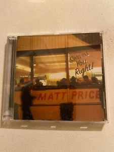 Matt price  -  serves you right  [2000] - Picture 1 of 2