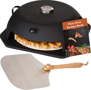 Geras Pizza Oven Kit with Pizza Peel - Bild 1 von 6