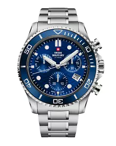 Swiss Military XL Chronograph Watch SM34101.02 - Picture 1 of 1