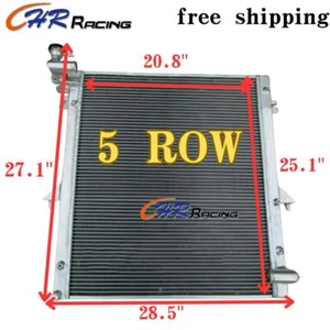 Aluminum Radiator for 2006-2012 2007 Mitsubishi Triton L200 Pickup 2.5 Diesel MT - Bild 1 von 6