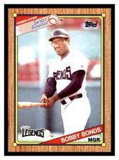 1989 Topps Senior League #40 BOBBY BONDS St. Lucie Legends