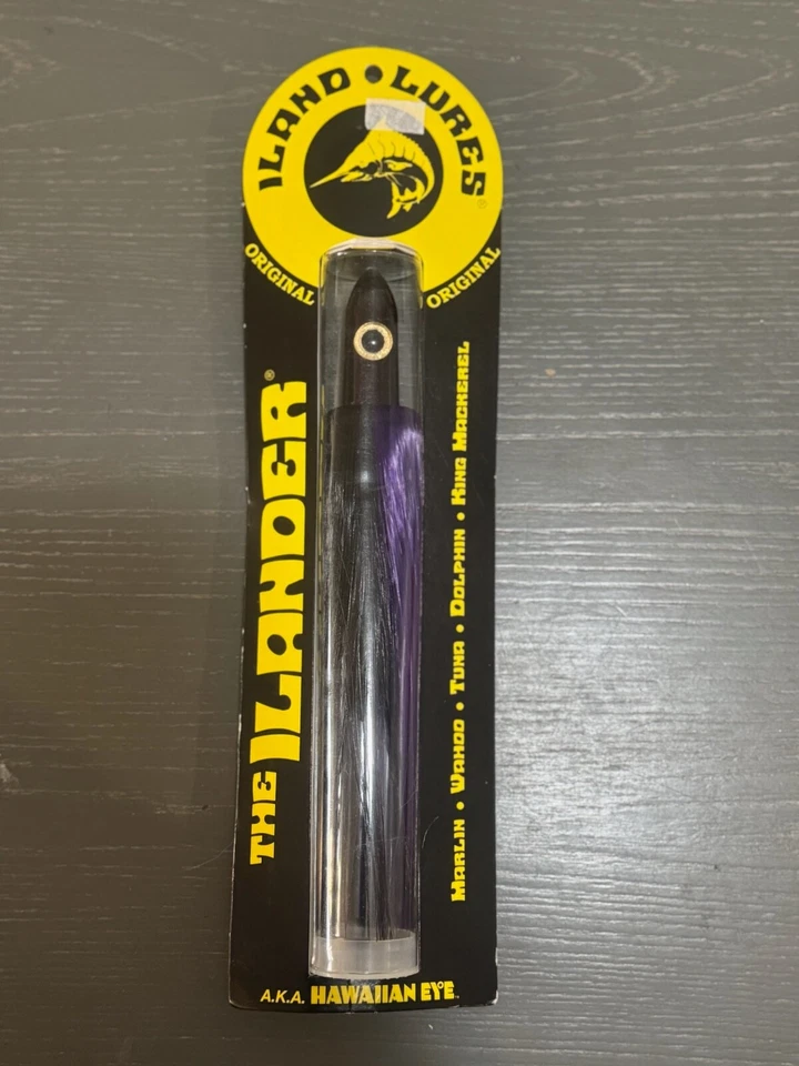 Señuelos IL405-BK/PL 9" ILander negro púrpura Foto 1 de 1