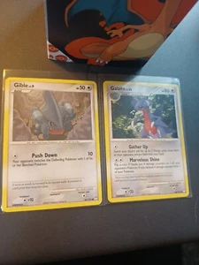 Mysterious Treasures - Gible 85/123 Common & Gabite 48/123 Uncommon - Excellent - Picture 1 of 5