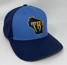 Wisconsin Timber Rattlers Snapback Hat Milwaukee Brewers Theme Night Blue RARE