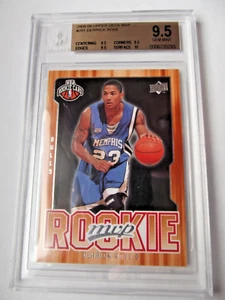 2008-09 Upper Deck MVP #201 Derrick Rose RC ROOKIE BGS 9.5 - Picture 1 of 4