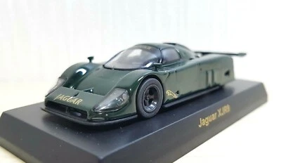 1/64 Kyosho JAGUAR XJR9 GREEN Group C XJR-9 diecast car model  - Image 1 of 3