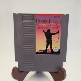 Robin Hood: Prince of Thieves (Nintendo NES) Authentic - Cartridge Only - Tested