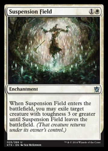 Khans of Tarkir - Suspension Field - Foil - Image 1 of 1
