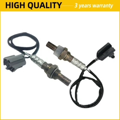 Sensor de oxígeno O2 2 piezas para Jeep Cherokee L6-4,0 L 2000 2001 aguas arriba y aguas abajo Foto 1 de 4