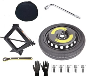 ersatzrad notrad 19" fur Mercedes Glc mit Wagenheber Schlüssel und Tasche 145/80 - Bild 1 von 6