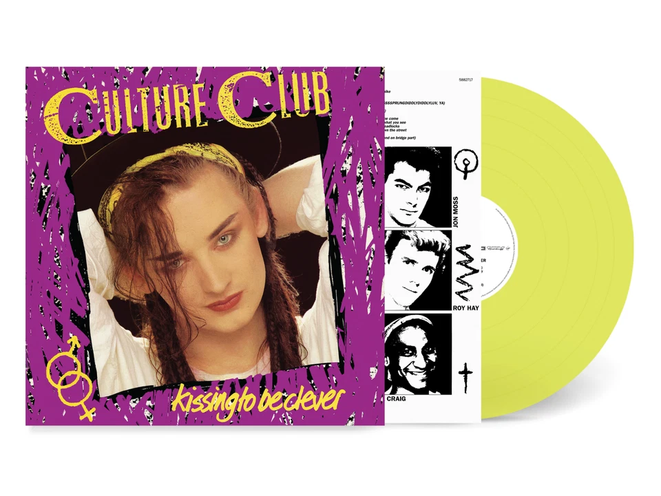 Culture Club Kissing To Be Clever LP Vinyle 5882717 NEUF