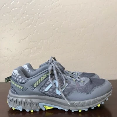 New Balance Womens 410 V6 Trail Running Shoes Gray WT410CB6 Low Top 9.5 B - Image 1 of 4
