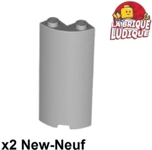 Lego 2x cylinder cylindre Quarter quart 2x2x5 1x1 Cutout gris/l b gray 30987 NEW - Picture 1 of 1