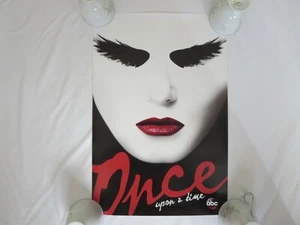 Rare Once Upon A Time Poster ABC TV Perfect Condition Evil Queen Regina - Picture 1 of 4