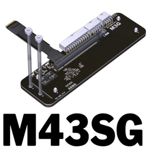 ADT-Link R3G laptop graphics card external to M.2 nvme PCIe 3.0/4.0x4 docking - Picture 1 of 7