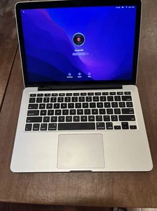 MacBook Pro A1502 Retina 13.3" PRINCIPIOS DE 2015 I5 2.70GHz 8GB 128GB SSD Monterey OS - Imagen 1 de 7