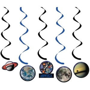 Space Blast Dizzy Danglers 5CT - Picture 1 of 3