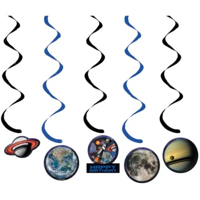 Space Blast Dizzy Danglers 5CT - Image 1 of 3