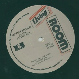 " MUDDY MUDDY." little roy. LIVING ROOM 12in 1987. - Picture 1 of 2