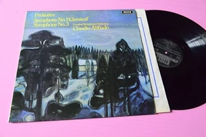 PROKOFIEV ABBADO LP SYMPHONY N 1, N 3 EX+ STEREO CLASSICA - Picture 1 of 1