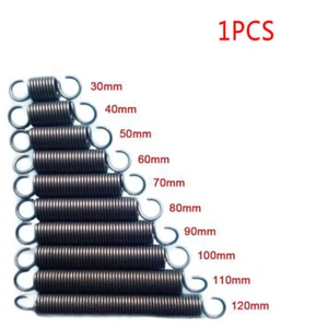Hook Tension Spring Wire Diameter 4mm Length 70mm-500mm Outer Diameter 20mm-32mm - Picture 1 of 5
