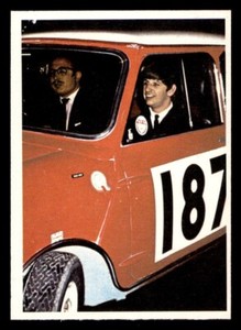 1964 Topps Beatles Diary #40A Paul McCartney EX/MT *d4