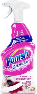 Vanish Oxi Action Carpet Cleaner Spray 500ml Upholstery Stain Odour Remover NEW - Picture 1 of 2