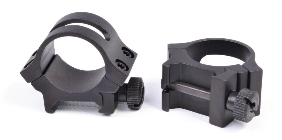 Hammers 1 inch Low Height Rifle Scope Rings Ring Set for weaver Picatinny Rail