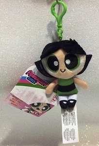 CARTOON NETWORK SUPERCHICCHE THE POWERPUFF GIRL KEYCHAIN MOLLY BUTTERCUP 11 CM - Picture 1 of 1