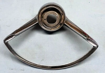 1960-61-62-63 AMC RAMBLER CLASSIC AMERICAN STEERING WHEEL HORN RING #3157808 - Image 1 of 4