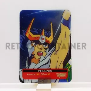 SAINT SEIYA LAMINCARDS Cavalieri dello Zodiaco EDIBAS - 114 Phoenix - Foto 1 di 1