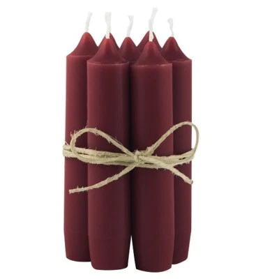 Dinner Rhododendron Kerzen Set Mit 6 Kurzen Von Ib Laursen - Bild 1 von 4