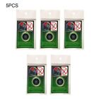 5PCS Computer Radiation Protection Stickers EMF Shield and Negative Ion