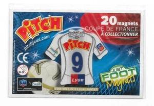 Magnet football Just Foot 2010 Coupe de France  - Lyon - 03 - Picture 1 of 1