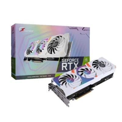 Colorful iGame GeForce RTX 3060 Ultra GPU W OC 8GB GDDR6 GA106 Graphics Card - Image 1 of 4