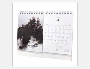 Square Enix Members 2021-2022 calendar NieR Replicant/Final Fantasy VII/FF XIV - Picture 1 of 12