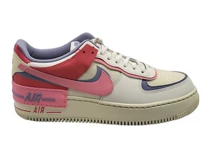 Nike Air Force 1 Shadow Sail Sea Coral Shoes DV7449-101 Size 11.5 - Picture 1 of 9