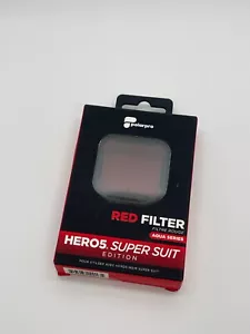 Polar Pro Red Filter Aqua Series for GoPro Hero5 - Picture 1 of 5