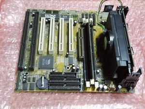 ZIDA BX98-3D, Ranura 1 + Celeron 333 + 128Mb SDRAM - Imagen 1 de 8