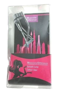 Chrislie Wimpernzange Carbonstahl Hot Pink - Bild 1 von 8
