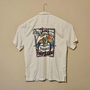 Tommy Bahama Aloha Hawaiihemd Medium Seide Limited Edition 25th Anniversary - Bild 1 von 7