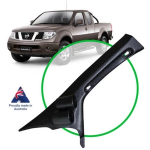 SAAS Gauge Pillar Pod for Nissan Navara D40 Grab Handle 2006>2015 52mm Gauge - Picture 1 of 8