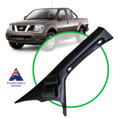 SAAS Gauge Pillar Pod for Nissan Navara D40 Grab Handle 2006>2015 52mm Gauge - Image 1 of 4