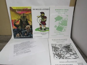 De Bellis Fantasticus Set Here There be Dragons Wargames Ancient Renaissance Rul - Picture 1 of 8