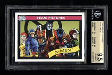 1990 Marvel Universe X-Men Cyclops Storm Wolverine Nightrcrawler Phoenix BGS 9.5