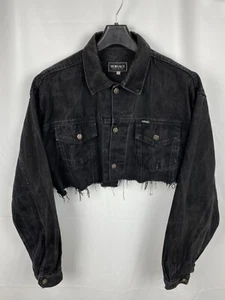 Versace Jeans Couture Vintage Denim Short Jacket - Picture 1 of 13